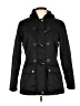 MICHAEL Michael Kors Solid Black Coat Size S - photo 1