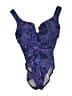 Miraclesuit Paisley Purple One Piece Swimsuit Size 8 - photo 1