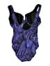 Miraclesuit Paisley Purple One Piece Swimsuit Size 8 - photo 2