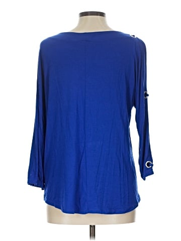 Cable & Gauge 3/4 Sleeve T-Shirt (view 2)