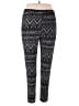 Faded Glory Chevron-herringbone Black Leggings Size 2X - photo 2