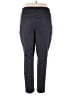 D&Co. Solid Gray Casual Pants Size 18 - photo 2