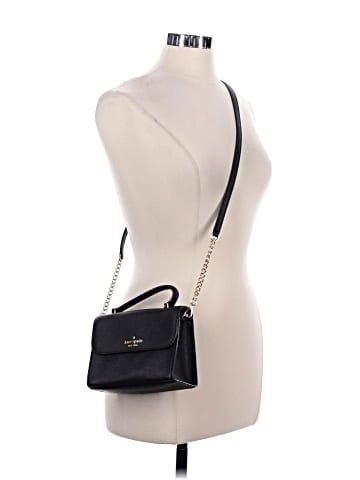 Kate Spade New York Leather Satchel (view 2)