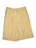 The Drop Solid Tan Khaki Shorts Size 4X - photo 2