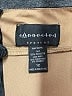 Connected Apparel 100% Polyester Black Cocktail Dress Size 12 - photo 7