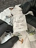 Emily Daniels Floral Ivory 3/4 Sleeve Blouse Size L - photo 8