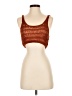 ASOS Design 100% Acrylic Orange Sleeveless Top Size S - photo 1