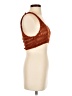 ASOS Design 100% Acrylic Orange Sleeveless Top Size S - photo 4