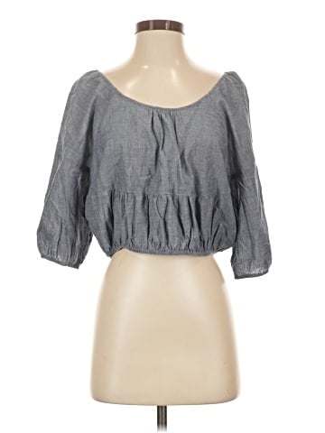 Apiece Apart 3/4 Sleeve Blouse (view 1)