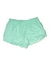 Roxy 100% Polyester Hearts Green Shorts Size XL - photo 2