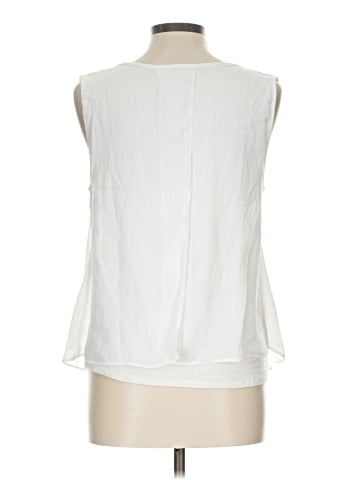 Green Envelope Sleeveless Blouse (view 2)