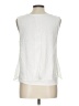 Green Envelope White Sleeveless Blouse Size L - photo 2