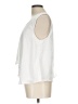 Green Envelope White Sleeveless Blouse Size L - photo 5