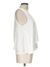 Green Envelope White Sleeveless Blouse Size L - photo 4