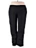 Danskin Now 100% Polyester Black Casual Pants Size XXL - photo 1