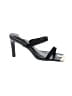 Azalea Wang Black Sandals Size 7 - photo 1