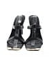 Azalea Wang Black Sandals Size 7 - photo 2