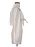 Zara Ivory Long Sleeve Blouse Size S - photo 4