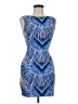 Mara Hoffman Graphic Blue Cocktail Dress Size XS - photo 1