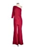 Adrianna Papell Solid Red Jumpsuit Size 10 - photo 1