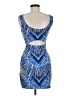 Mara Hoffman Graphic Blue Cocktail Dress Size XS - photo 2