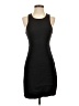 Splendid Solid Black Cocktail Dress Size S - photo 1