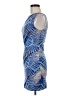 Mara Hoffman Graphic Blue Cocktail Dress Size XS - photo 5