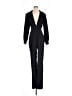 Michael Costello X Revolve Solid Black Jumpsuit Size S - photo 1