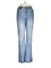 Lands' End Blue Jeans Size 6 - photo 1