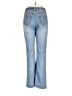 Lands' End Blue Jeans Size 6 - photo 2