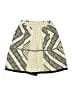 ASOS Chevron-herringbone Ivory Shorts Size S - photo 1