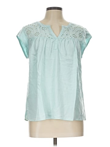 Daniel Rainn Short Sleeve Blouse (view 1)