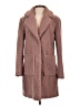 French Connection 100% Polyester Brown Coat Size XS - photo 1