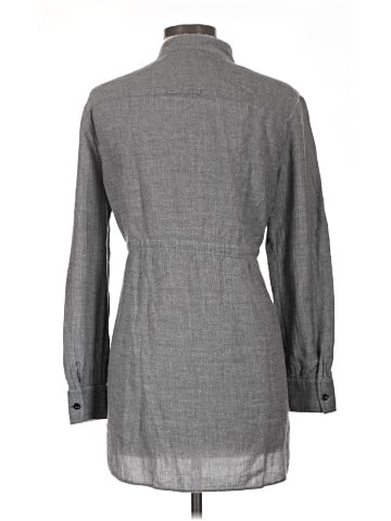 Lafayette 148 New York Long Sleeve Button-Down Shirt (view 2)