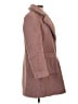 French Connection 100% Polyester Brown Coat Size XS - photo 4