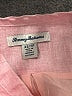 Tommy Bahama 100% Linen Pink Vest Size XS - photo 6