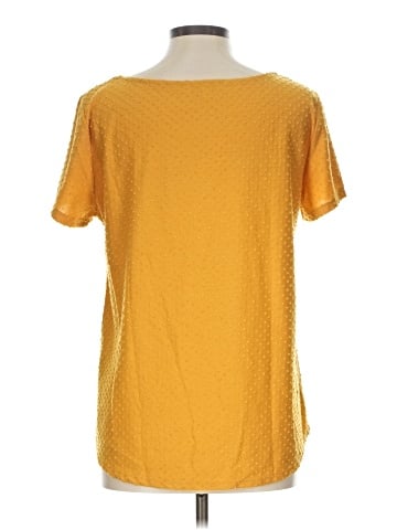 Rose + Olive Short Sleeve Top (view 2)