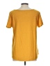 Rose + Olive Yellow Short Sleeve Top Size L - photo 2