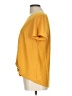 Rose + Olive Yellow Short Sleeve Top Size L - photo 5