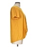 Rose + Olive Yellow Short Sleeve Top Size L - photo 4