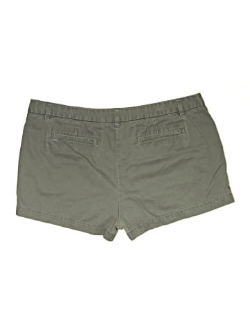 Merona Khaki Shorts (view 2)