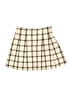 Unbranded Plaid Tan Skirt Size 10 - photo 1