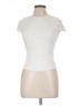 SKIMS Ivory Short Sleeve Turtleneck Size L - photo 1