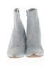 Forever Silver Ankle Boots Size 10 - photo 2