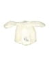H&M Ivory White Winter Hat Size 2-6 mo - photo 1