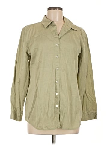 J.Jill Long Sleeve Button-Down Shirt (view 1)