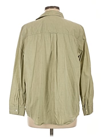 J.Jill Long Sleeve Button-Down Shirt (view 2)