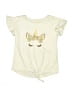 Btween Ivory Short Sleeve T-Shirt Size 5 - photo 1