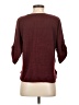 Max Studio Burgundy Pullover Sweater Size S - photo 2