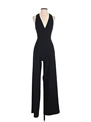 Black Halo Jumpsuit (view 1)